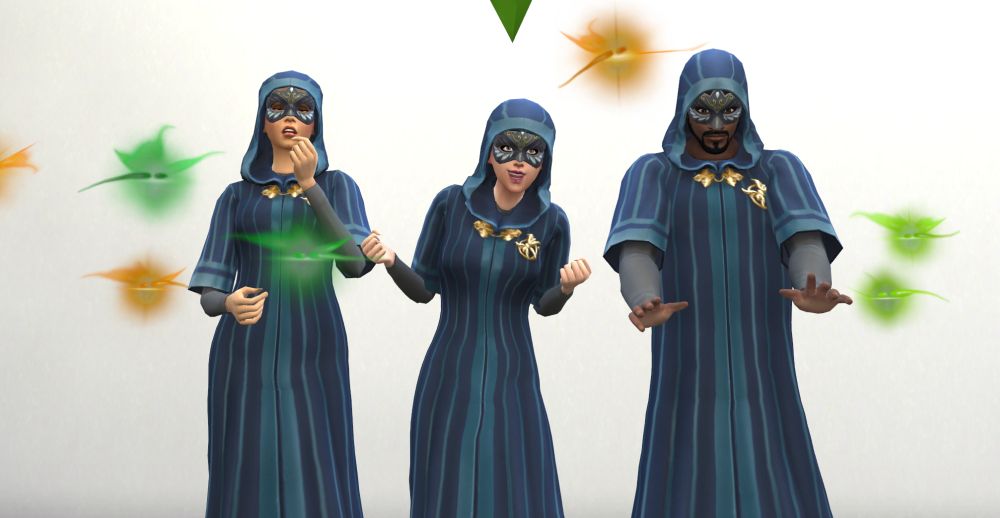 The Sims 4 Discover University Secret Society