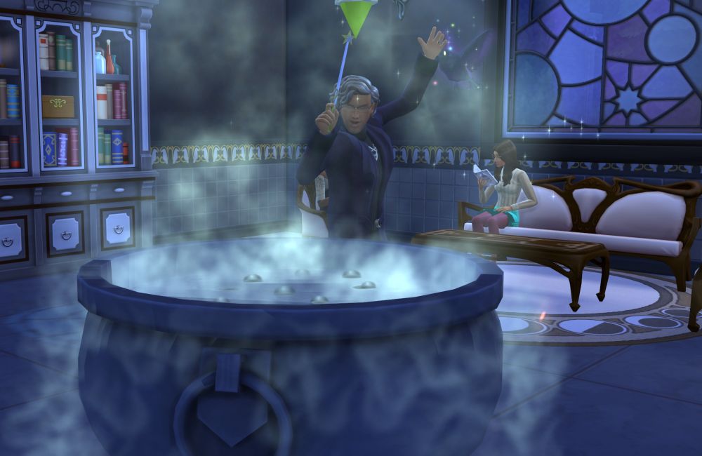 The Sims 4 Realm of Magic new Aspirations