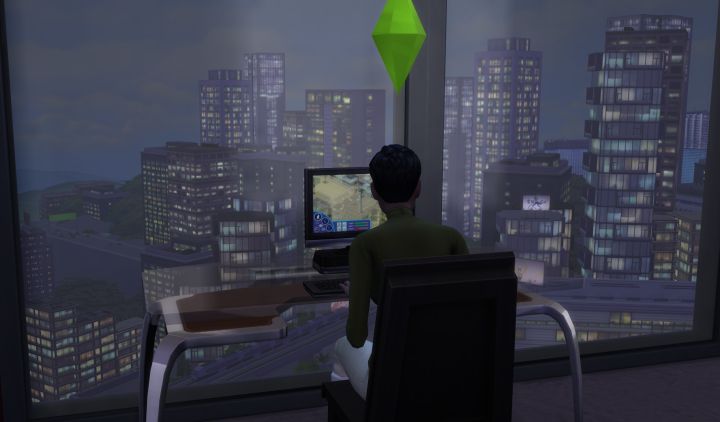 Sims 4 City Living gaining followers from let's play using social media
