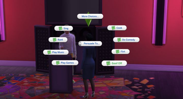 sims social cc aesthetic career living persuade branch posters ability relations advertise gets