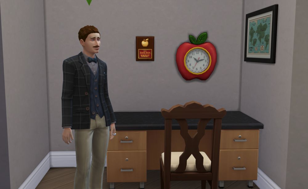 Be a professor in The Sims 4 Discover University Expansion Pack