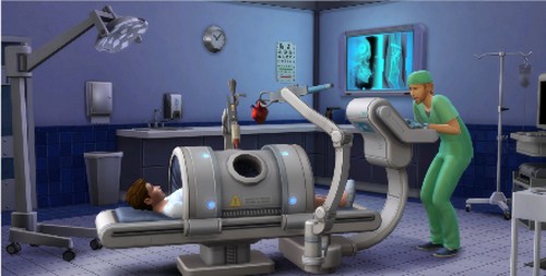 Doctor Career from Expansion Pack Get to Work