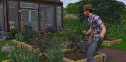 Play as a Gardener in The Sims 4 Seasons Expansion Pack