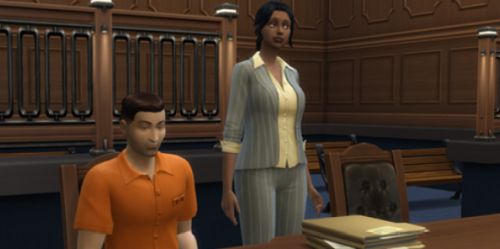 Play as a lawyer in The Sims 4 Discover University Expansion Pack