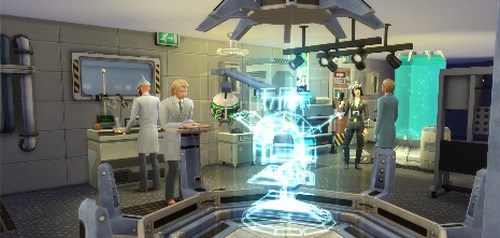 Play the Scientist Career in The Sims 4 Get to Work Expansion Pack