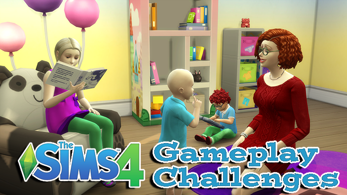 Gameplay Challenges for The Sims 4