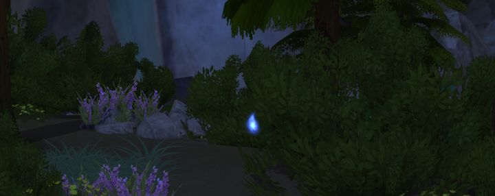 Will-o-Wisp in Sims 4 Outdoor Retreat