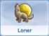 The Sims 4 Loner Trait