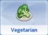 The Sims 4 Vegetarian Trait