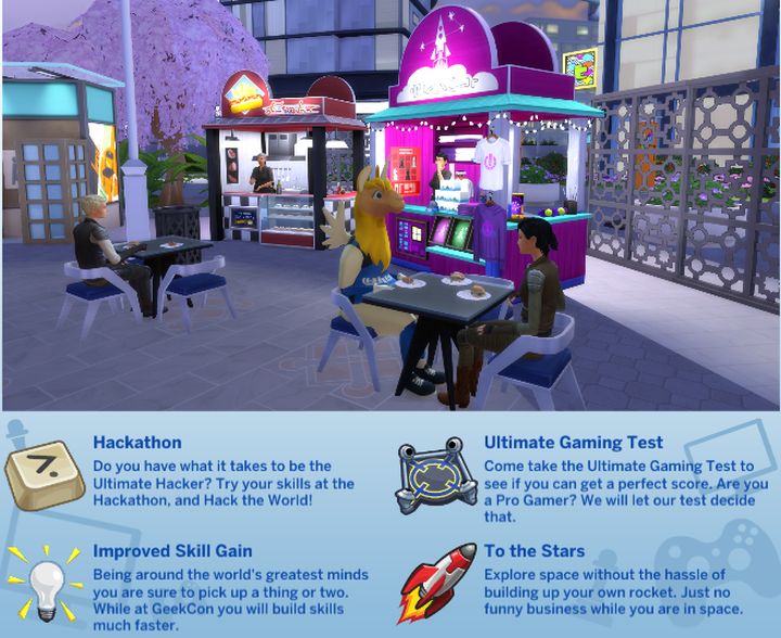 The Sims 4 GeekCon Festival