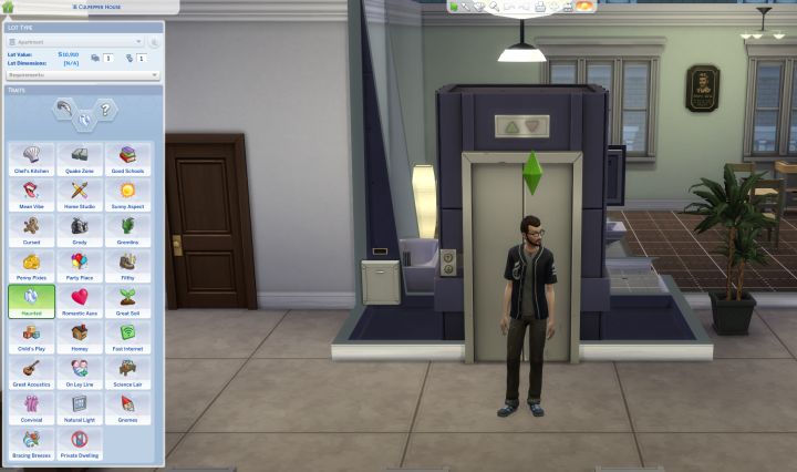 How to Change Lot Traits in The Sims 4 City Living Expansion Pack