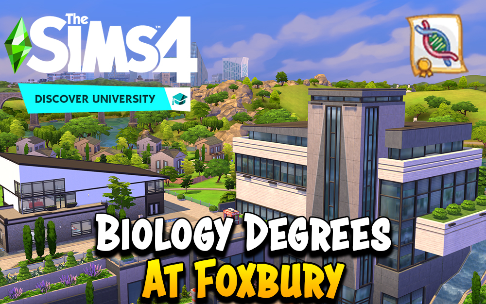 The Sims 4 Biology Degree
