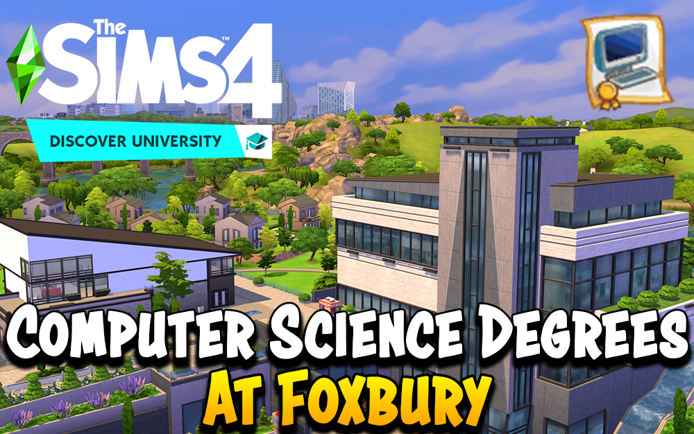 The Sims 4 Computer Science Degree