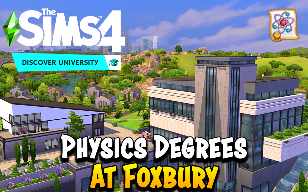 The Sims 4 Physics Degree