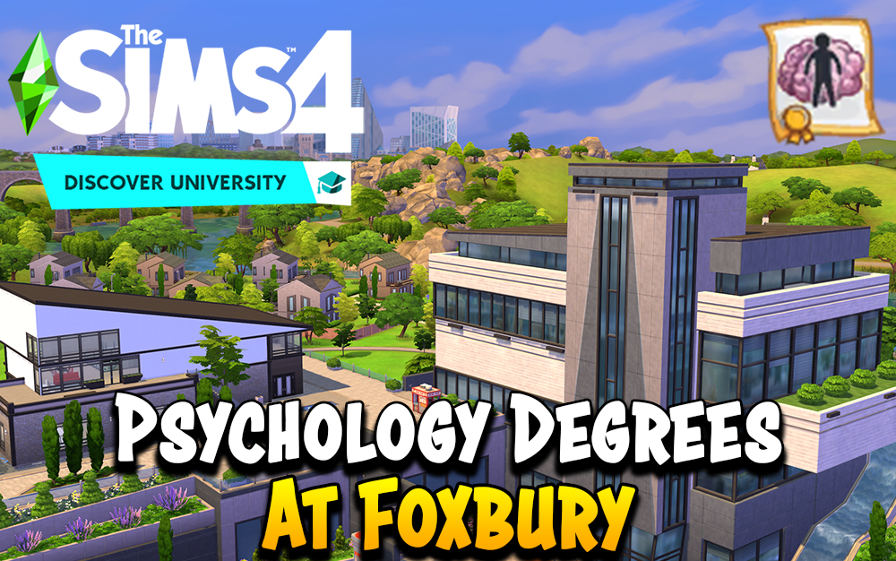 The Sims 4 Psychology Degree