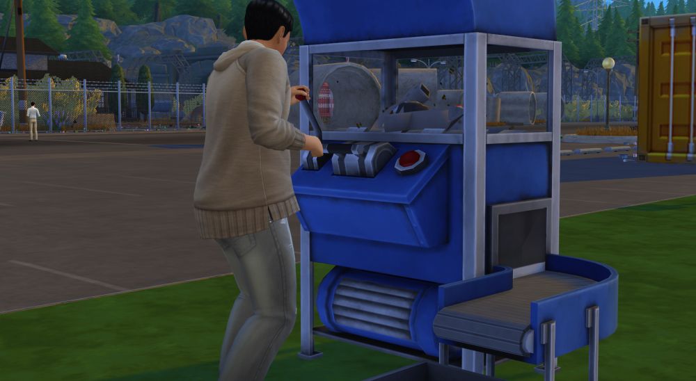 The Sims 4 Eco Lifestyle - Recycling does not seem to help Eco Footprint
