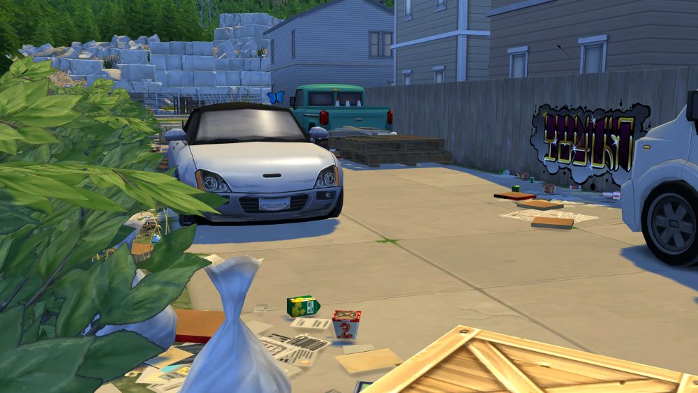 The Sims 4 Eco Lifestyle - Trash is totally unrelated to Eco Footprint