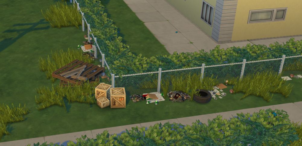 Clean up your neighborhood of Evergreen Harbor in The Sims 4 Eco Lifestyle