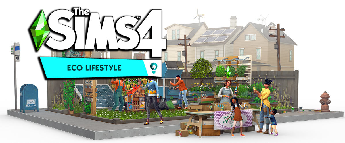 The Sims 4 Eco Lifestyle Expansion: 