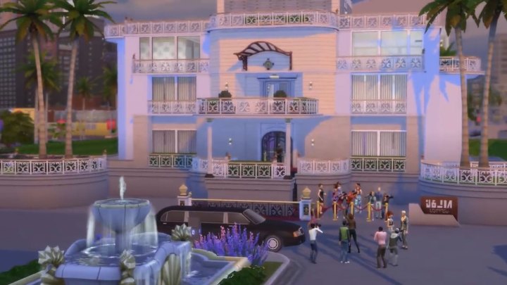 Celebrity Sims 3 Houses