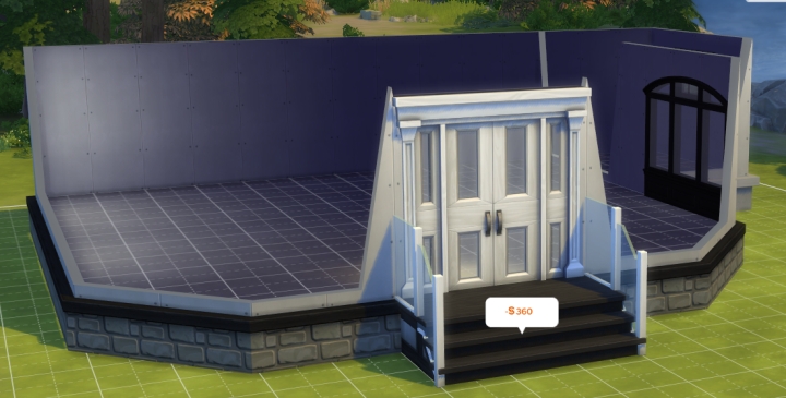 Building a nightclub in Sims 4