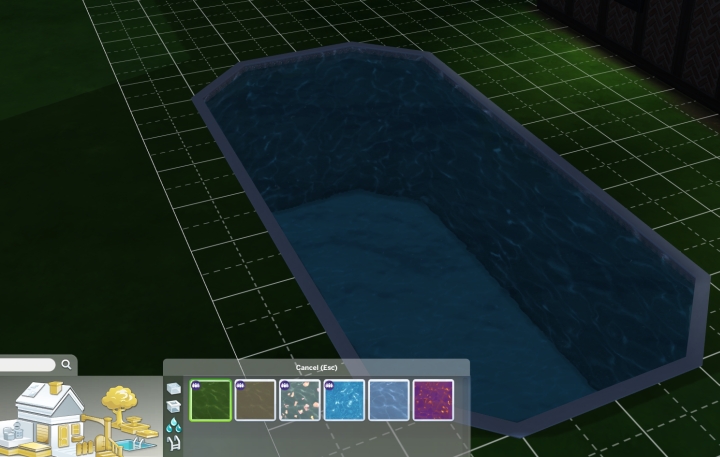 Natural Pools in The Sims 4 Get Together Expansion Pack
