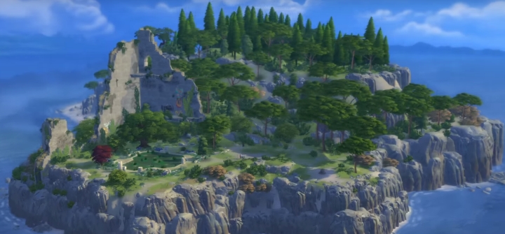 Windenburg in The Sims 4 Get Together Expansion Pack