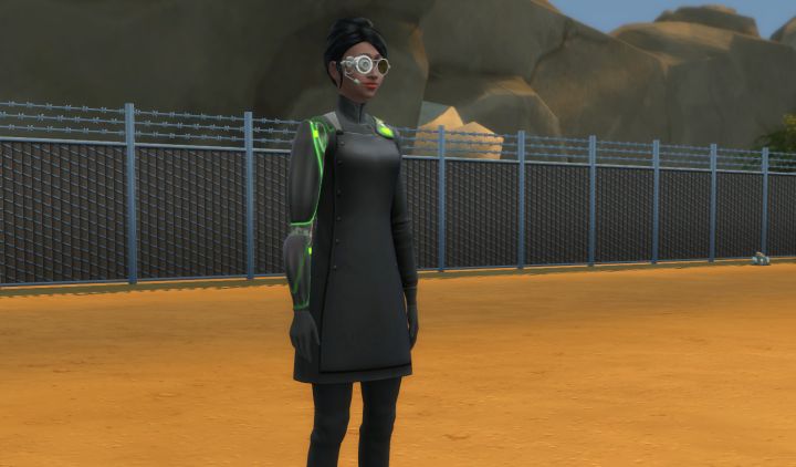 Sixam, the Alien World in Sims 4