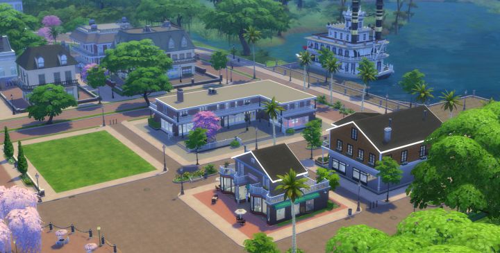The Sims 4 Get to Work: Magnolia Promenade