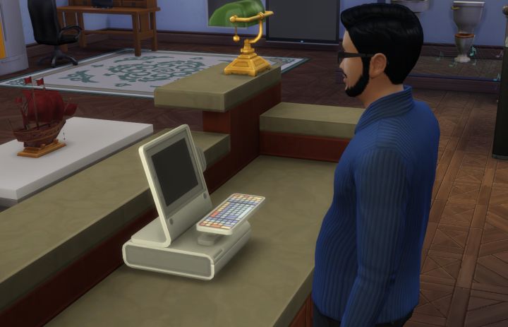 The Sims 4 Get to Work: The Register of Tomorrow