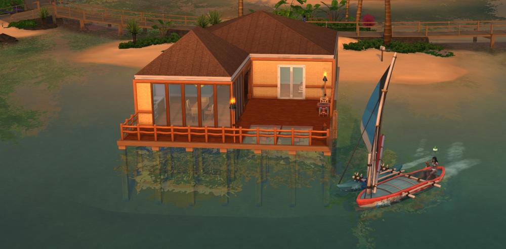 New Features in The Sims 4 Island Living