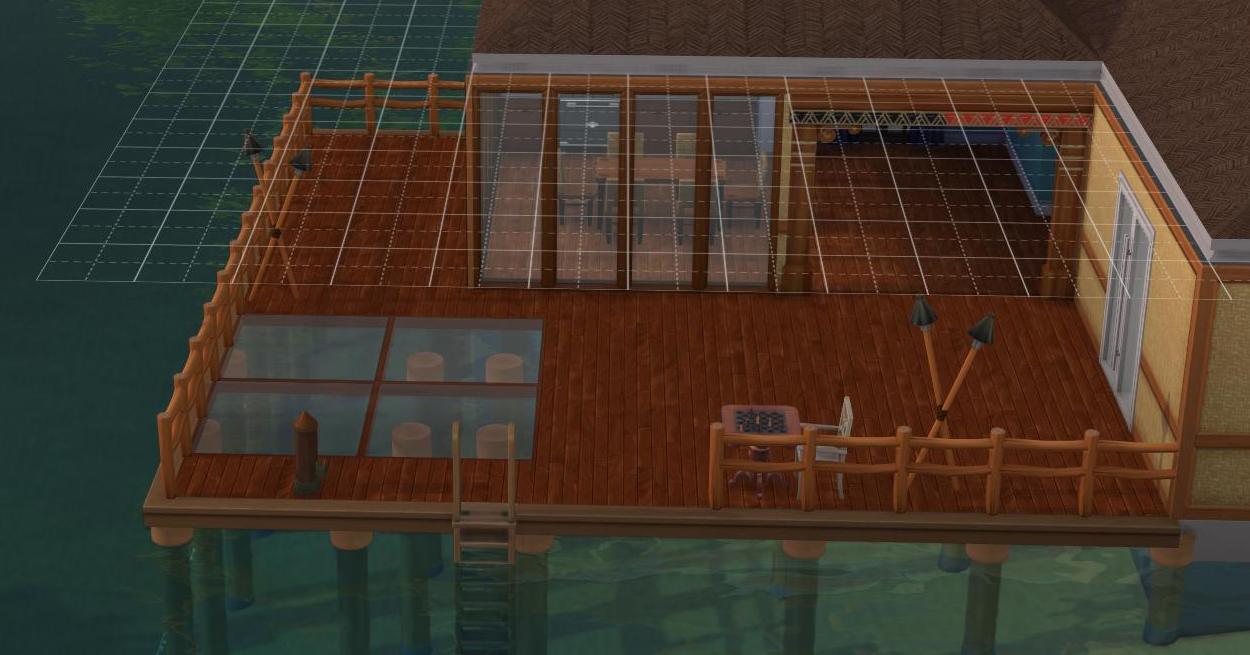 Though there are many new features in The Sims 4 Island Living, stilt foundations is not one of them - it was given to all players in a patch just before the Expansion launched.