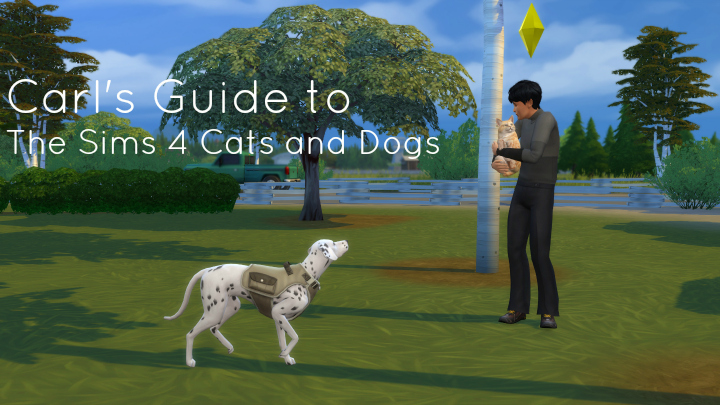 Guide to the Sims 4 Pets - Cats and Dogs Expansion