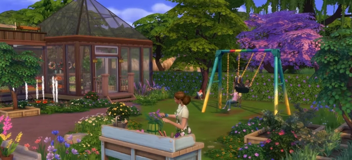 The Sims 4 Seasons: Gardening Career