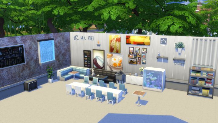 new items in The Sims 4 Dine Out Game Pack