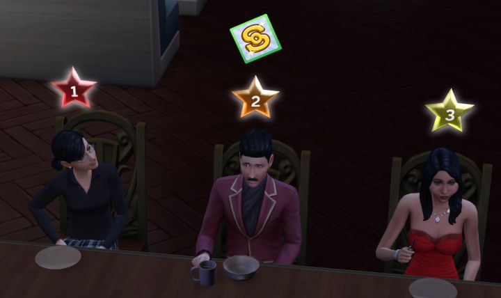 The Sims 4 Dine Out Restaurant Customer Satisfaction