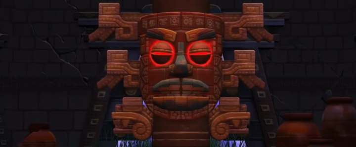 The Sims 4 Jungle Adventure Game Pack: Mayan inspired trap