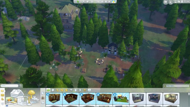 You can build on this lot in the Forest of Granite Falls