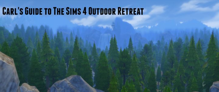 The Sims 4 Outdoor Retreat Game Pack
