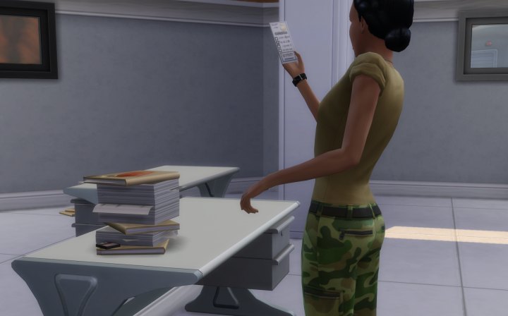 The Sims 4 Strangerville story - mystery aspiration gathering evidence
