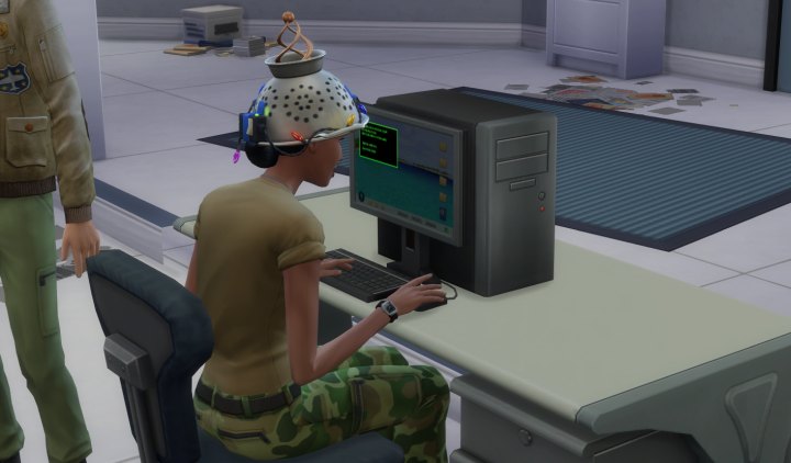 The Sims 4 hacking for evidence of strangerville mystery