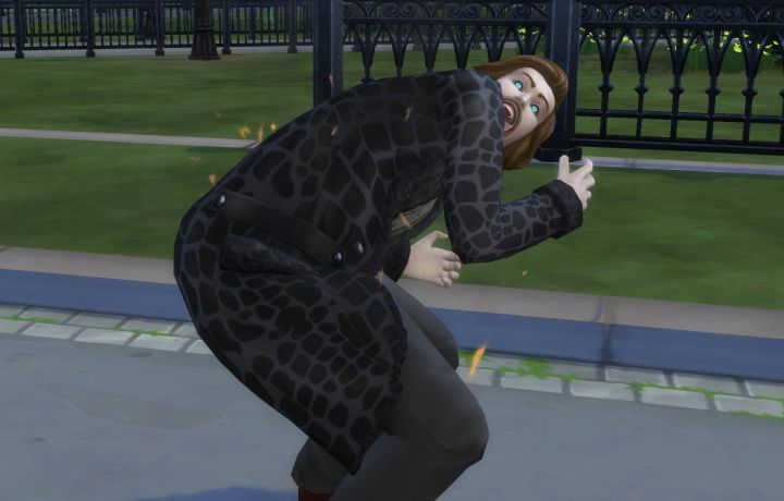 The Sims 4 Vampires can die from sunlight
