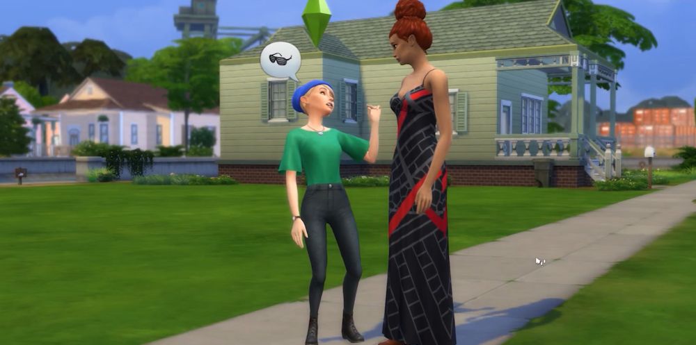 The Sims 4 - Adjust a sim's height with a Mod