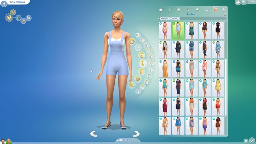 The Sims 4 CAS Mods