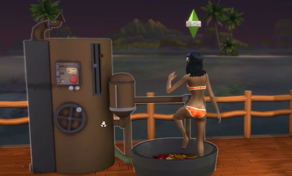 The Sims 4 Nectar Maker Mod