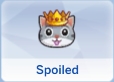 Spoiled Trait in The Sims 4 Cats and Dogs Expansion Pack