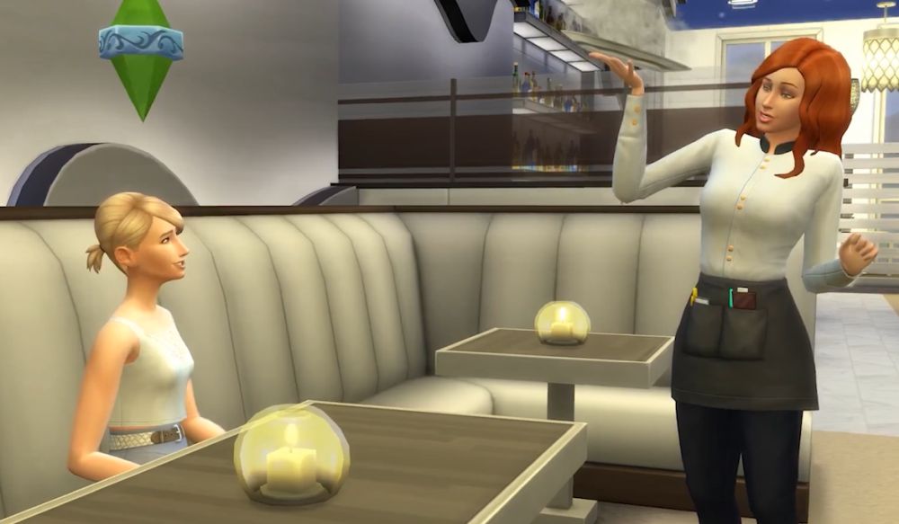 Sims 4 Dine Out has its secrets