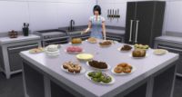 The Sims 4 Get to Work Baking Skill
