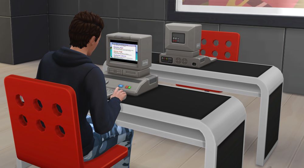 The research archive machine The Research and Debate Skill in The Sims 4 Discover University