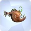 Anglerfish in The Sims 4